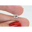 Princess Cut Diamond G Color SI1 Certified 0.99 Carat