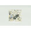 Princess Cut Diamond G Color SI1 Certified 0.99 Carat