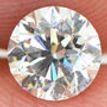 Loose Natural Round Diamond 0.90 Carat F/VS2