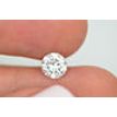 Natural Round Cut Diamond Loose 0.95 Carat D/SI1