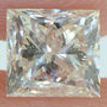 Princess Cut Diamond 0.91 Carat G/VS2 4.81X5.11 MM