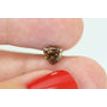 Heart Diamond Natural Fancy Brown 0.97 Carat SI1