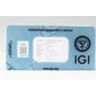 Brown Oval Diamond 1.00 Carat SI2 IGI Certificate