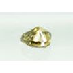 Heart Shape Diamond Fancy Yellow Brown 1.02 Carat SI2 GIA Certificate