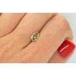 Pear Shape Diamond Natural Dark Yellowish Brown 1.01 Carat GIA Certified
