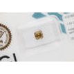 Emerald Cut Diamond Natural Fancy Brown 1.00 Carat VS1 IGI Certificate