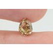 Pear Shape Diamond Fancy Champagne Color 1.02 Carat VS1