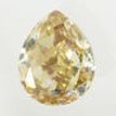 Pear Shape Diamond Fancy Champagne Color 1.02 Carat VS1