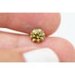 Loose Fancy Champagne Round Diamond One Carat VS2