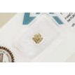 Asscher Diamond Natural Fancy Brown 1.02 Carat VS2 IGI Certificate