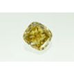 Cushion Cut Diamond Fancy Brown Yellow 1.00 Carat VS1