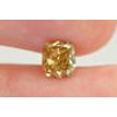 Cushion Cut Diamond Fancy Brown Yellow 1.00 Carat VS1