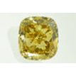 Cushion Cut Diamond Fancy Brown Yellow 1.00 Carat VS1