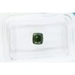 Cushion Diamond Fancy Green Color 0.56 Carat VS1 IGI Certificate