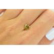 Heart Diamond Fancy Brownish Yellow Color 1 Carat SI1