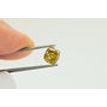 Cushion Cut Diamond Fancy Brown Yellow 1.00 Carat VS1