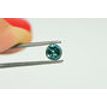 Green Diamond Loose Round Shape 0.44 Carat VS2