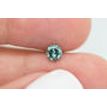 Loose Diamond Round Fancy Green 0.40 Carat VS2