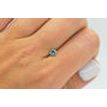 Round Shape Diamond Fancy Green Loose 0.43 Carat SI1