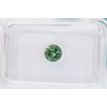Round Shape Diamond Fancy Green 0.35 Carat SI2 IGI Certificate