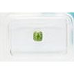 Cushion Cut Diamond Fancy Green 0.46 Carat VVS2 IGI Certificate