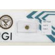 Brown Diamond Round 0.62 Carat I1 IGI Certificate