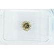 Round Diamond Natural Brown 0.64 Carat I1 IGI Certificate