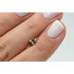 Oval Cut Diamond Loose Fancy Brown 0.62 Carat SI2