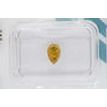 Pear Shape Diamond Fancy Yellowish Brown 0.64 Carat SI1 IGI Certificate