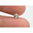Loose Fancy Champagne Round Diamond 0.61 Carat SI1