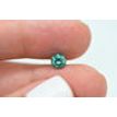 Loose Fancy Turquoise Round Diamond 0.70 Carat SI1