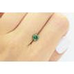 Round Cut Diamond Fancy Green Color 0.70 Carat VS2
