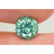 Green Diamond Loose Round Shape VS2 1.15 Carat