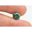 Round Diamond Green Color 2.70 Carat SI2