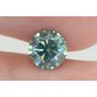 Round Diamond Fancy Green Loose 1.10 Carat VS1
