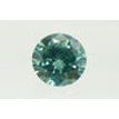 Round Cut Diamond Fancy Green Color 1.02 Carat VS2