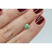 Fancy Green Round Diamond Loose 1.03 Carat SI2