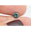 Loose Fancy Green Round Diamond 0.67 Carat SI1
