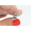 Loose Fancy Green Round Diamond 1.11 Carat SI1