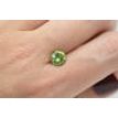 Round Green Diamond 2.01 Carat SI2 7.74X7.68 MM