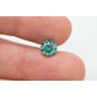 Loose Round Fancy Green Diamond 1.41 ct 