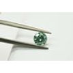 Loose Fancy Green Diamond Round Shape 0.61 ct SI1