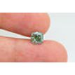 Cushion Cut Diamond Fancy Green Color 1.33 Carat SI2 
