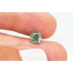 Cushion Cut Diamond Fancy Green Color 1.33 Carat SI2 
