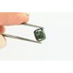 Cushion Diamond Fancy Deep Green Color 1.46 Carat 