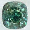 Cushion Cut Diamond Fancy Green 1.44 Carat VS1 Certified IGI Certified