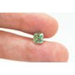 Cushion Cut Diamond Fancy Green Color 1.70 Carat SI1