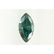Marquise Cut Diamond Fancy Green 1.09 Carat VS2