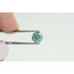 Fancy Green Color Round Diamond 1.75 Carat VS2
