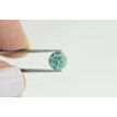 Fancy Green Color Round Diamond 1.75 Carat VS2